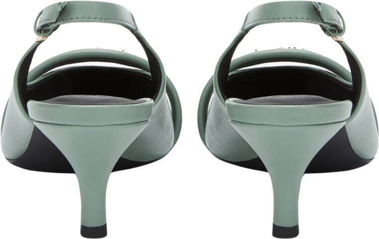Furla Sandals Black Dames