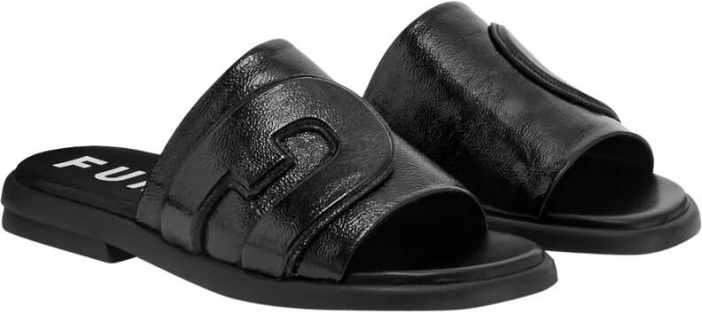 Furla Sandals Zwart Dames