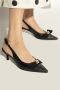 Furla Low-Top Sneakers Sfera Slingback T.50 in zwart - Thumbnail 3