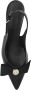 Furla Low-Top Sneakers Sfera Slingback T.50 in zwart - Thumbnail 7