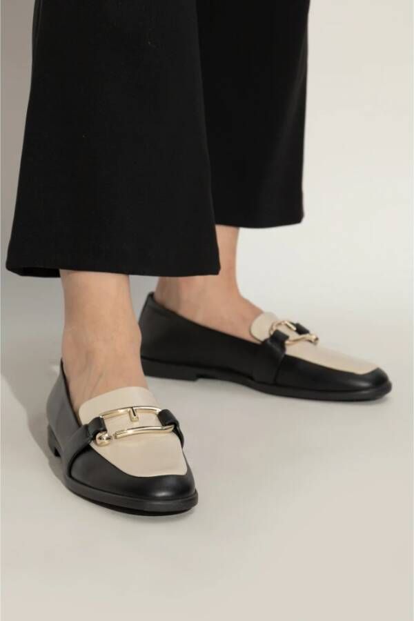 Furla Schoenen Novola type loafers Black Dames