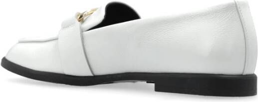 Furla Schoenen Novola type loafers White Dames