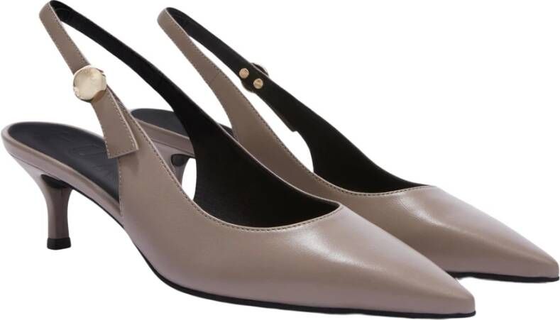 Furla Sfera Slingback Purple Dames