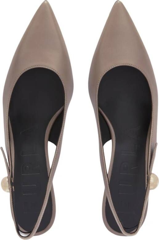Furla Sfera Slingback Purple Dames