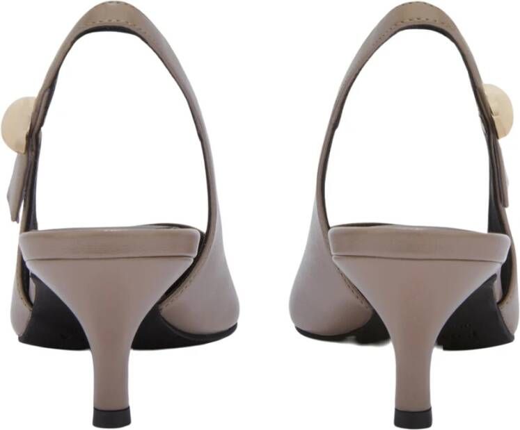 Furla Sfera Slingback Purple Dames