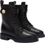 Furla Army Boot Herfst Winter Collectie Leer Black Dames - Thumbnail 4