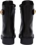Furla Army Boot Herfst Winter Collectie Leer Black Dames - Thumbnail 6