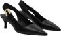 Furla Pumps & high heels Sign Slingback T. in zwart - Thumbnail 3