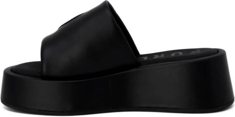 Furla Slippers Black Dames