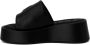 Furla Zwarte leren slippers met rubberen zool Black Dames - Thumbnail 6