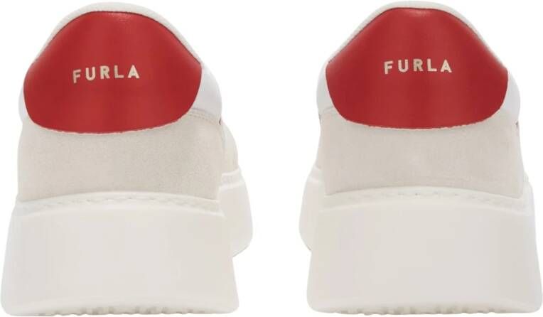 Furla Sneakers White Dames