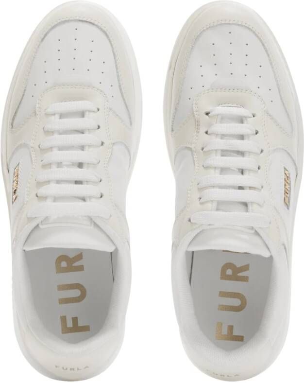 Furla Sneakers White Dames