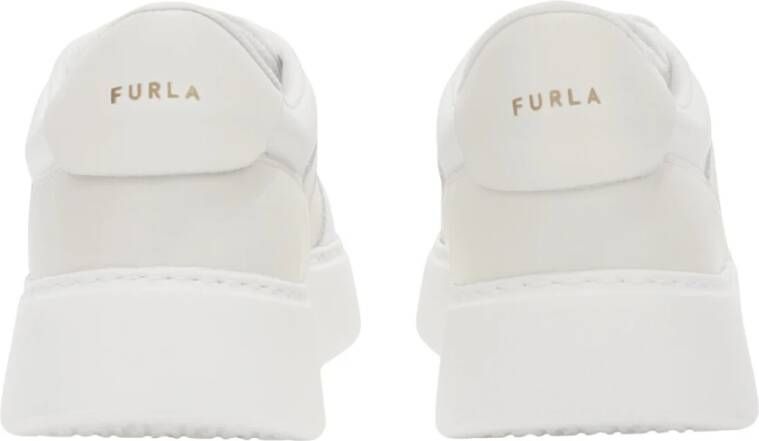 Furla Sneakers White Dames