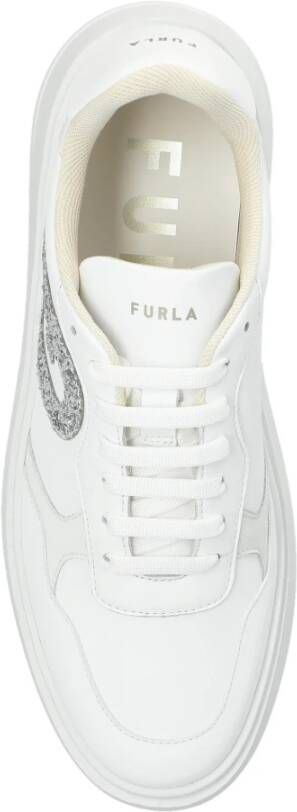 Furla Sportschoenen met logo