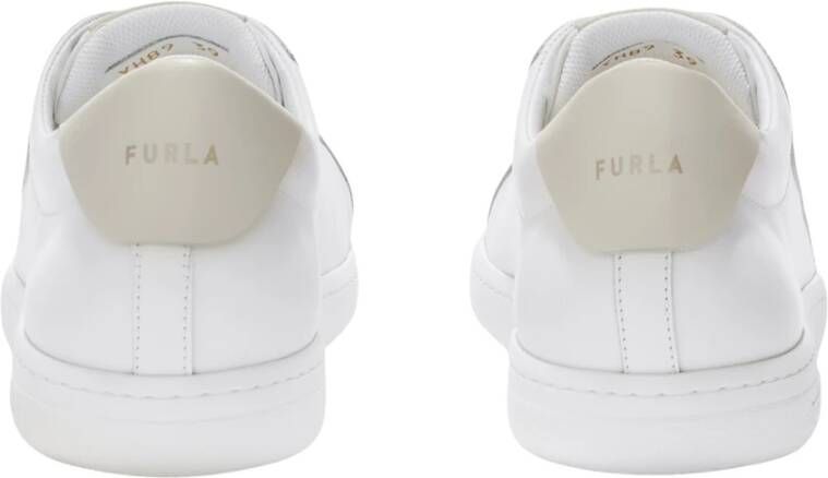 Furla Twist Lace-Up Sneakers