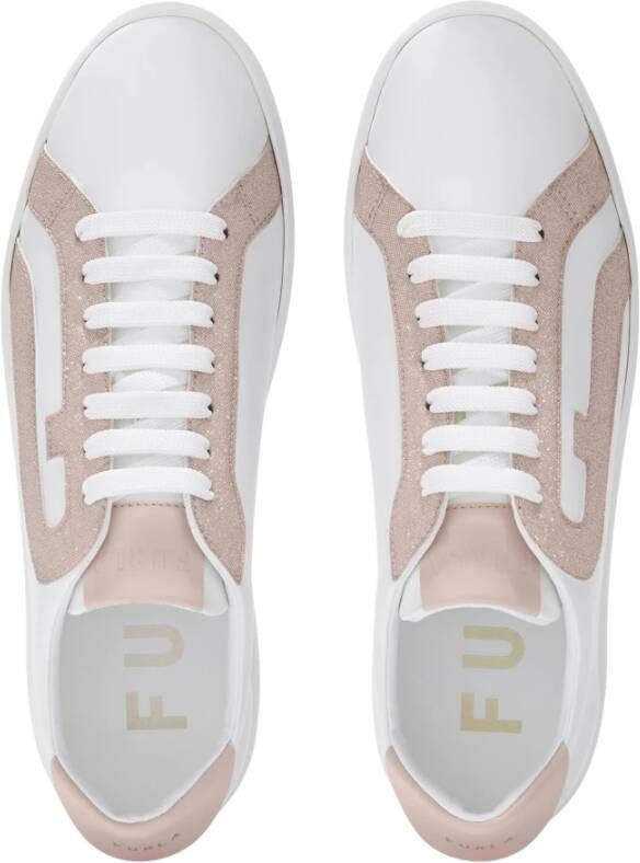 Furla Twist Sneakers White Dames