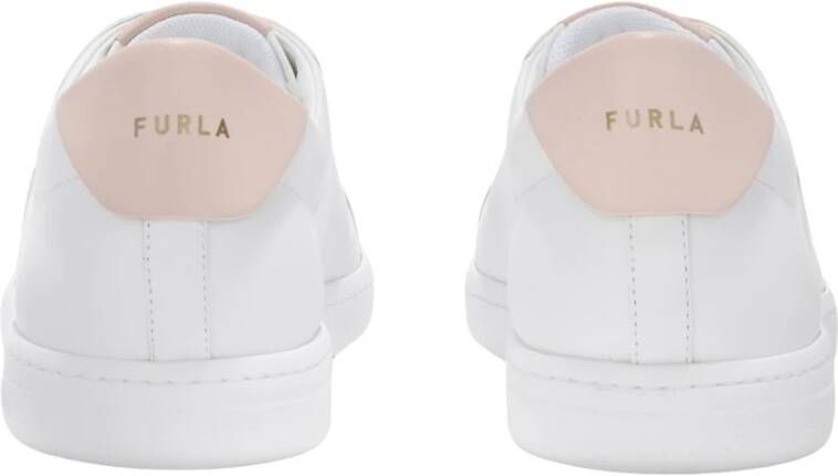 Furla Twist Sneakers White Dames