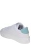 Furla Witte en Groene Synthetisch Leren Sneakers White Dames - Thumbnail 3