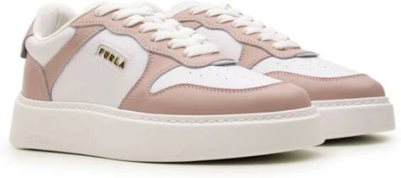 Furla Witte Lage Sportieve Sneakers Multicolor Dames