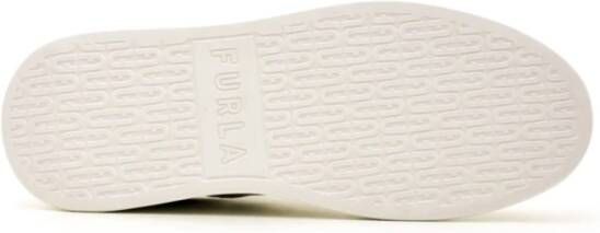 Furla Witte Lage Sportieve Sneakers White Dames