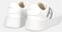 Furla Low-Top Sneakers sport Lace-Up Sneaker T.3 in wit - Thumbnail 6