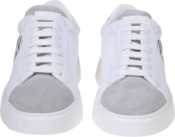 Furla Witte talco Sneakers van Synthetisch Leer en Suède White Dames