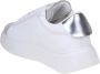 Furla Witte talco Sneakers van Synthetisch Leer en Suède White Dames - Thumbnail 4