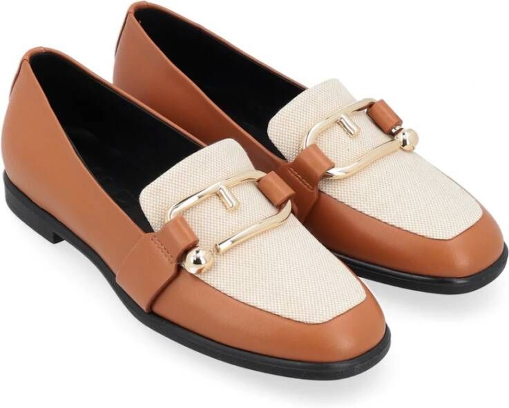 Furla Wolk Loafer Stijlvolle Instap Schoen