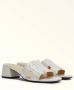 Furla Zomer Beige Sandalen met Arco Logo - Thumbnail 2