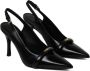 Furla Core Slingback Hakken Lente Zomer Collectie Black Dames - Thumbnail 15