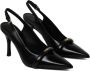 Furla Core Slingback Hakken Lente Zomer Collectie Black Dames - Thumbnail 5