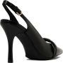 Furla Core Slingback Hakken Lente Zomer Collectie Black Dames - Thumbnail 6