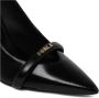 Furla Core Slingback Hakken Lente Zomer Collectie Black Dames - Thumbnail 7