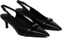 Furla Core Slingback Hakken Lente Zomer Collectie Black Dames - Thumbnail 24