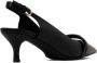 Furla Core Slingback Hakken Lente Zomer Collectie Black Dames - Thumbnail 25