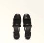 Furla Zwarte leren Mary Jane schoenen - Thumbnail 2