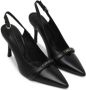 Furla Core Slingback Hakken Lente Zomer Collectie Black Dames - Thumbnail 10