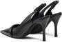 Furla Zwarte leren slingback hakken - Thumbnail 2