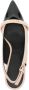 Furla Zwarte leren slingback lage hakken pumps - Thumbnail 3