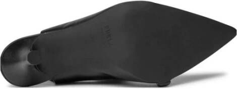 Furla Zwarte Leren Slingback Pumps