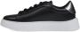 Furla Zwarte Leren Sneaker Dames Collectie Black Dames - Thumbnail 5