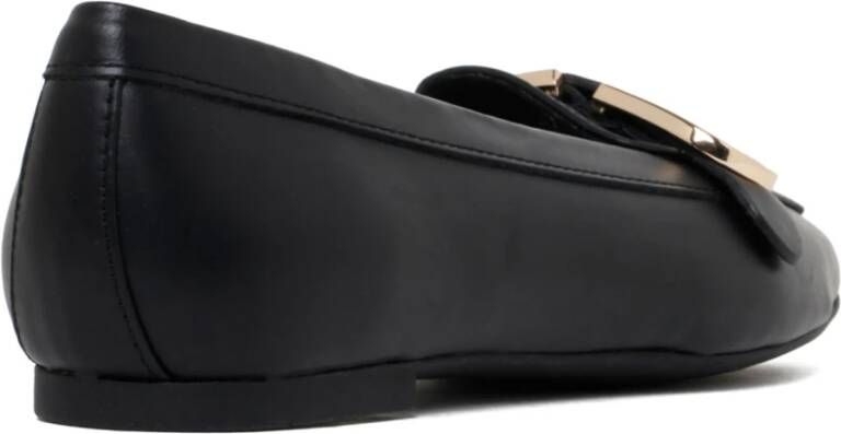 Furla Zwarte platte schoenen Black Dames