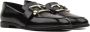 Furla Leren Loafer Herfst Winter Collectie Vrouwen Black Dames - Thumbnail 15