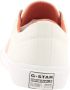 G-Star Canvas Sneaker Low met Rubberen Detail White Heren - Thumbnail 5