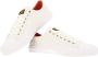 G-Star Canvas Sneaker Low met Rubberen Detail White Heren - Thumbnail 9