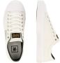 G-Star Canvas Sneaker Low met Rubberen Neuskap White Heren - Thumbnail 8