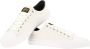 G-Star Canvas Sneaker Low met Rubberen Neuskap White Heren - Thumbnail 9