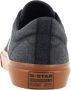 G-Star Canvas Sneaker met Rubberen Detail Blauw Heren - Thumbnail 3