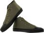 G-Star Canvas Sneaker met Rubberen Detail Green Heren - Thumbnail 7