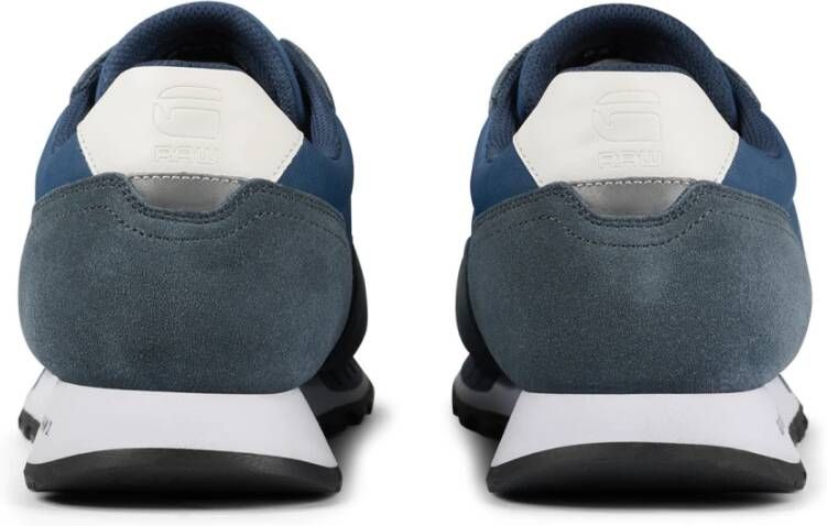 G-Star Coole Lage Sneaker Track II POP Blauw Heren